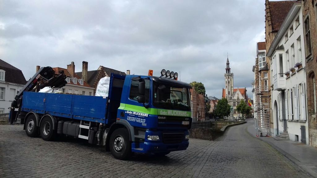 Afbouwproducten in Olen